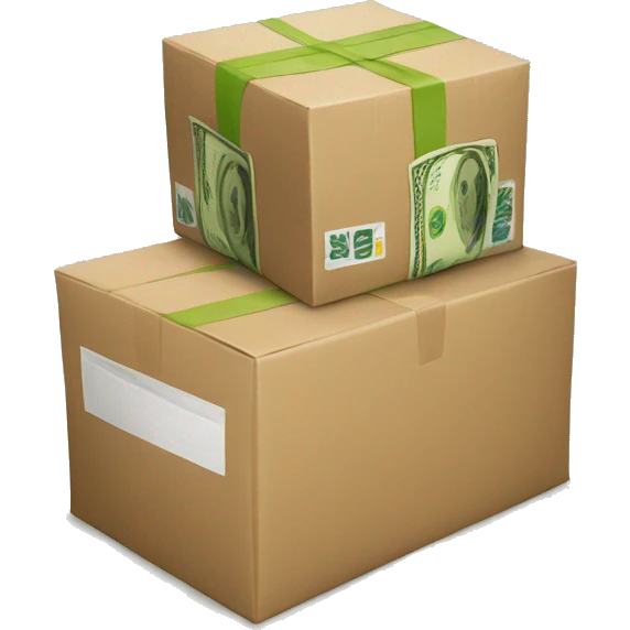cash on delivery emoji