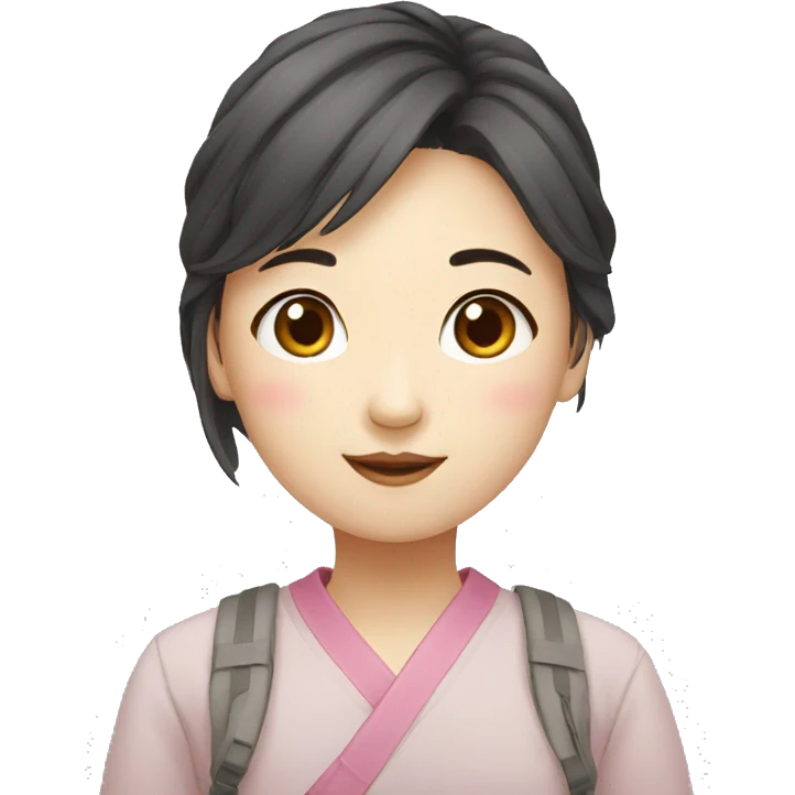 korean girl emoji