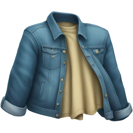 Folded clothes emoji