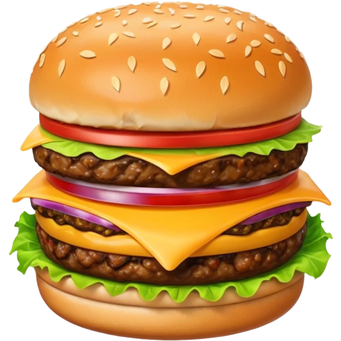 burger emoji