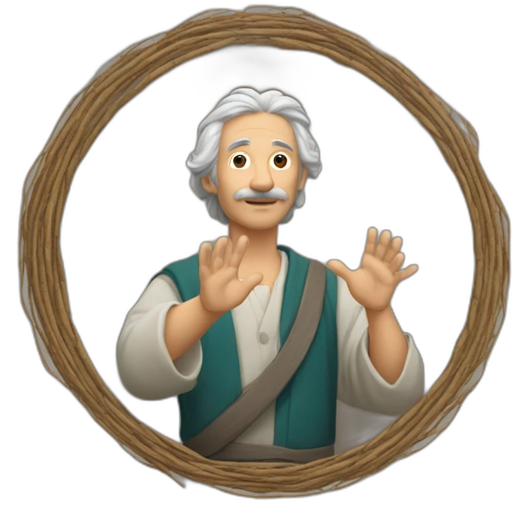 Jefe maestro John 117 haciendo el símbolo de paz con las manos emoji