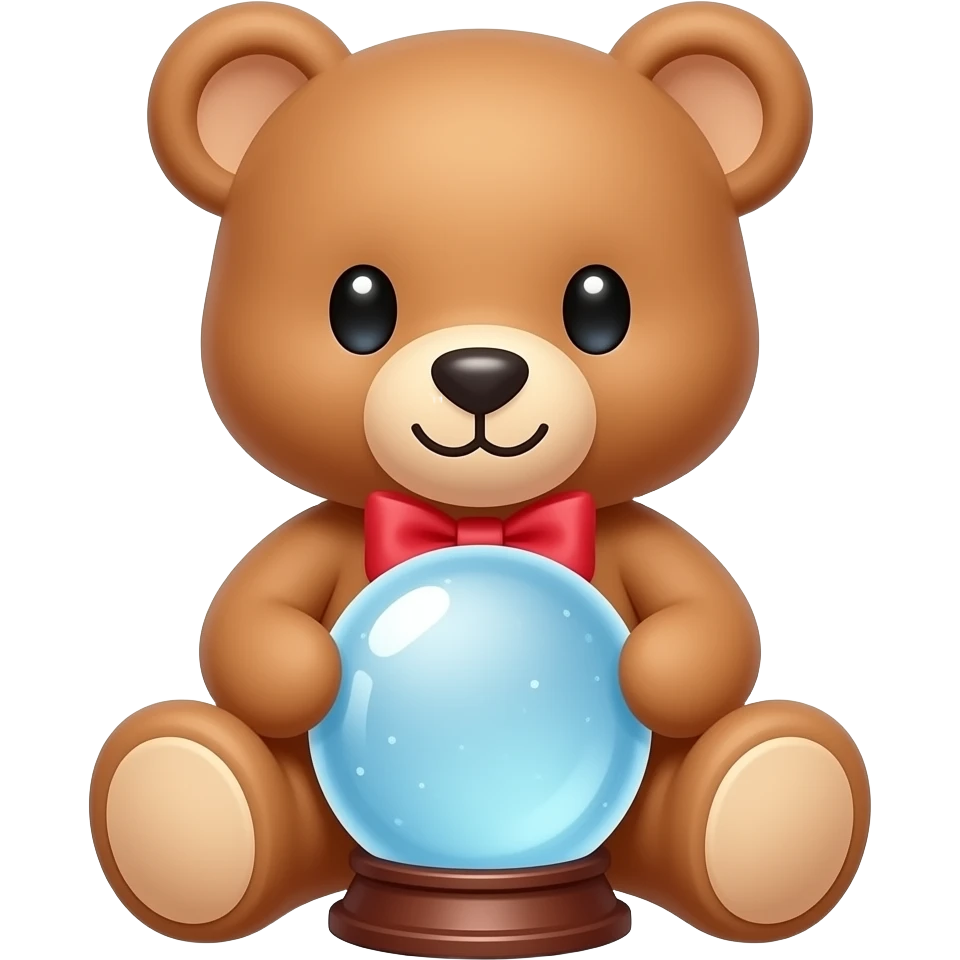 🔮♥️🧸🎀 emoji