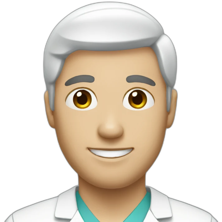 white male nurse emoji