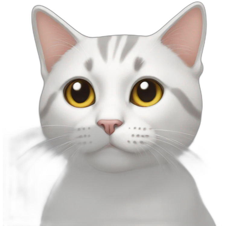 A gee cat emoji