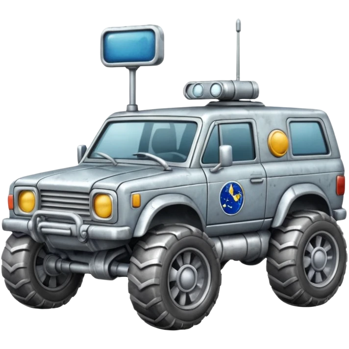 Moon Rover emoji