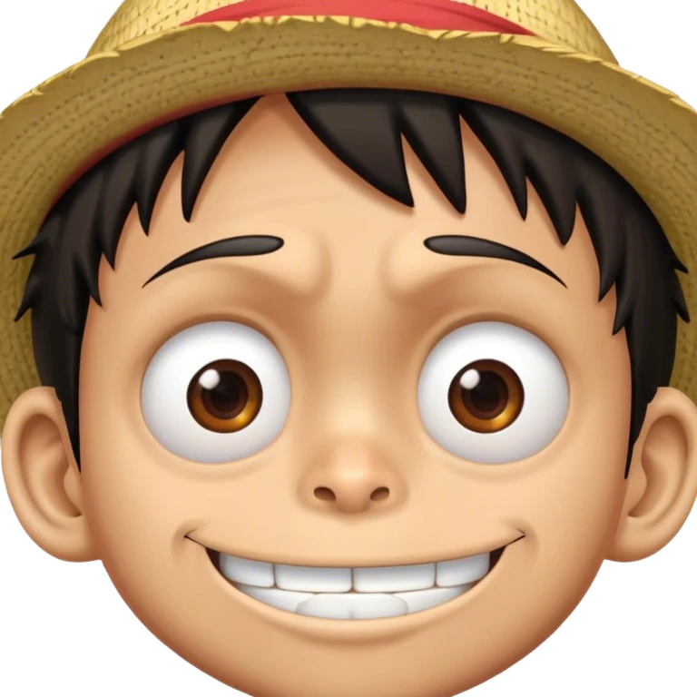 monky d luffy emoji