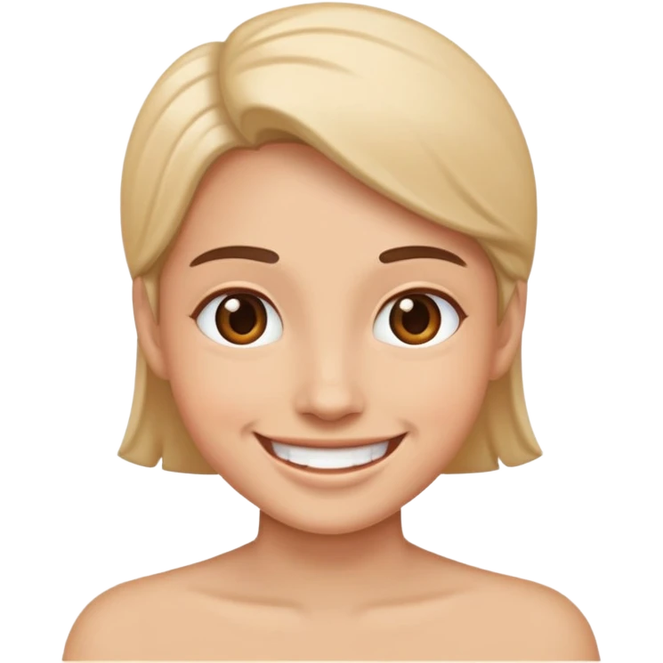Playing with vagina emoji