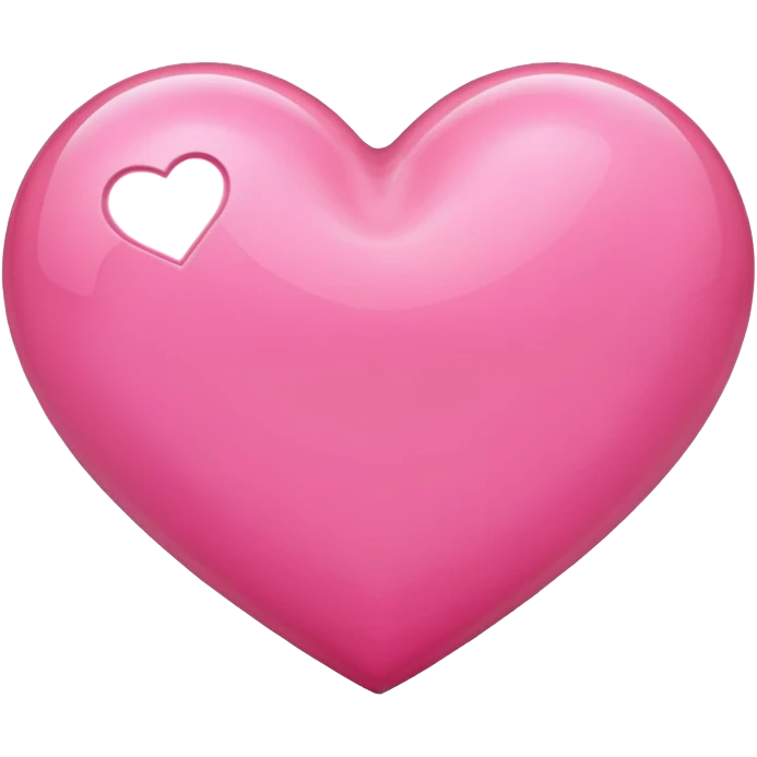 pink heart emoji