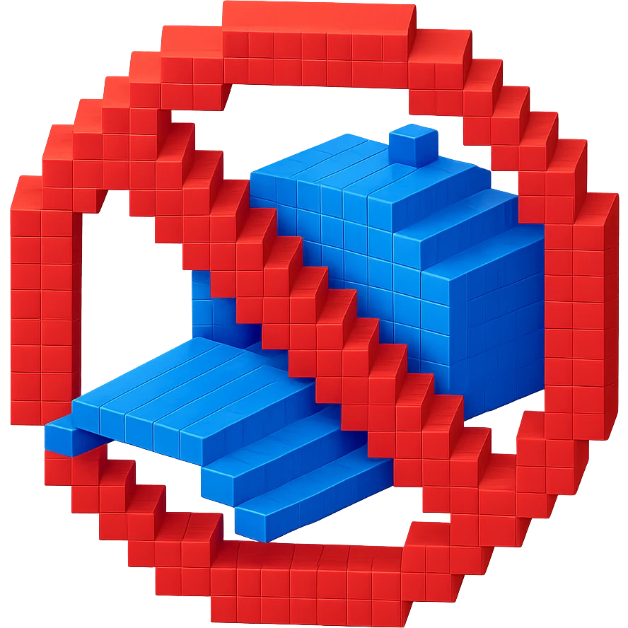 voxel style emoji
