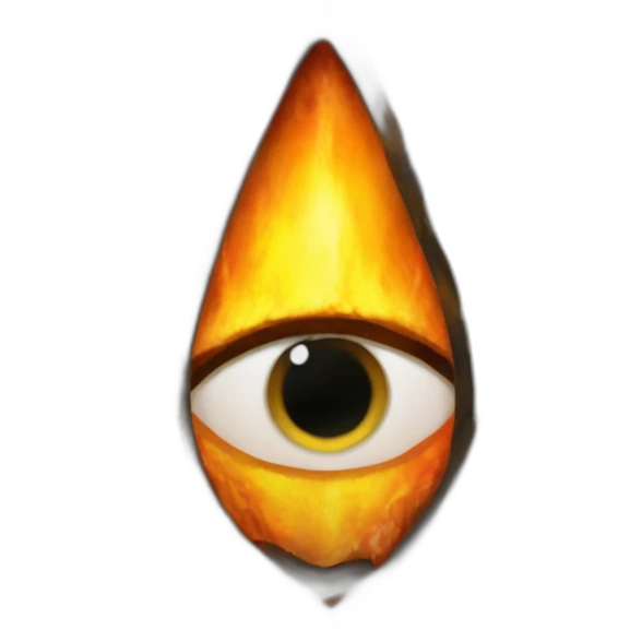 Eye-of-sauron emoji