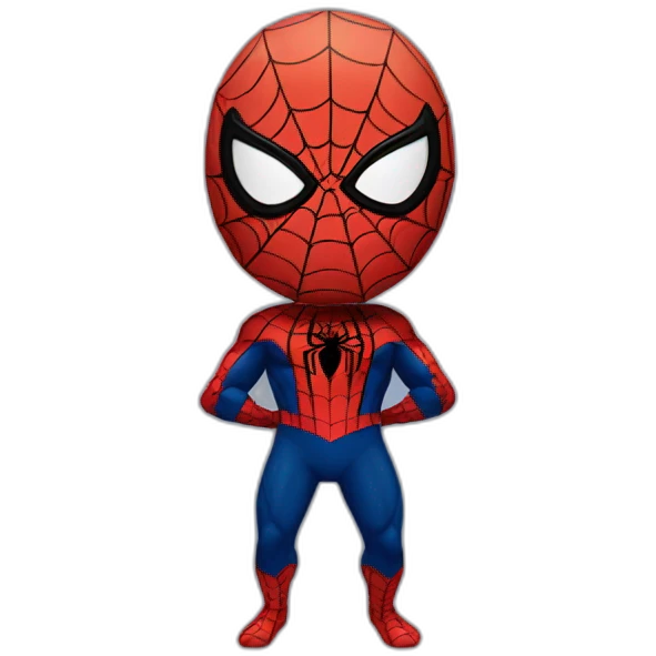 Spiderman emoji