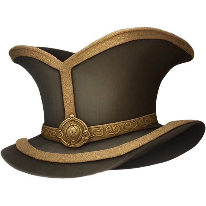 medieval hat emoji
