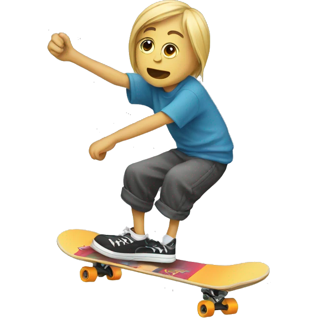 skateboard emoji