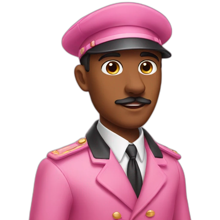 pink panther emoji