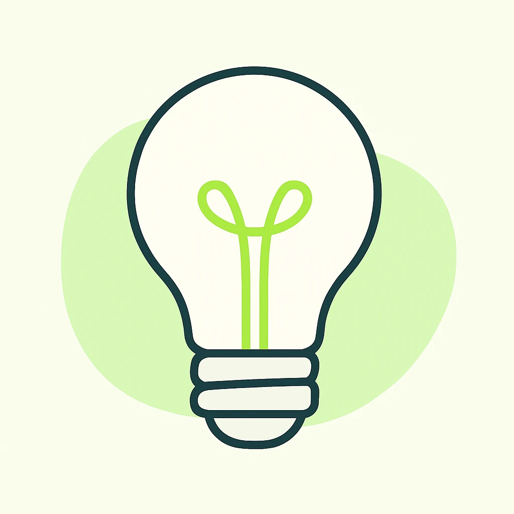 bulb emoji