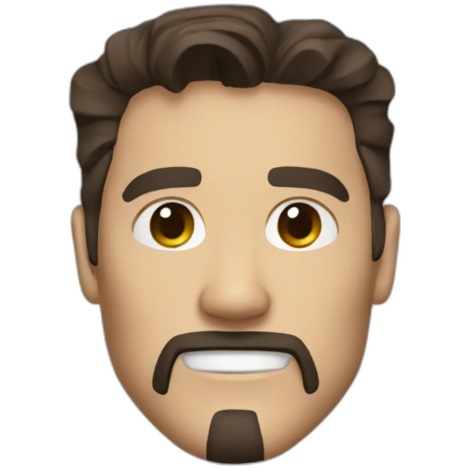 Iron man emoji | AI Emoji Generator