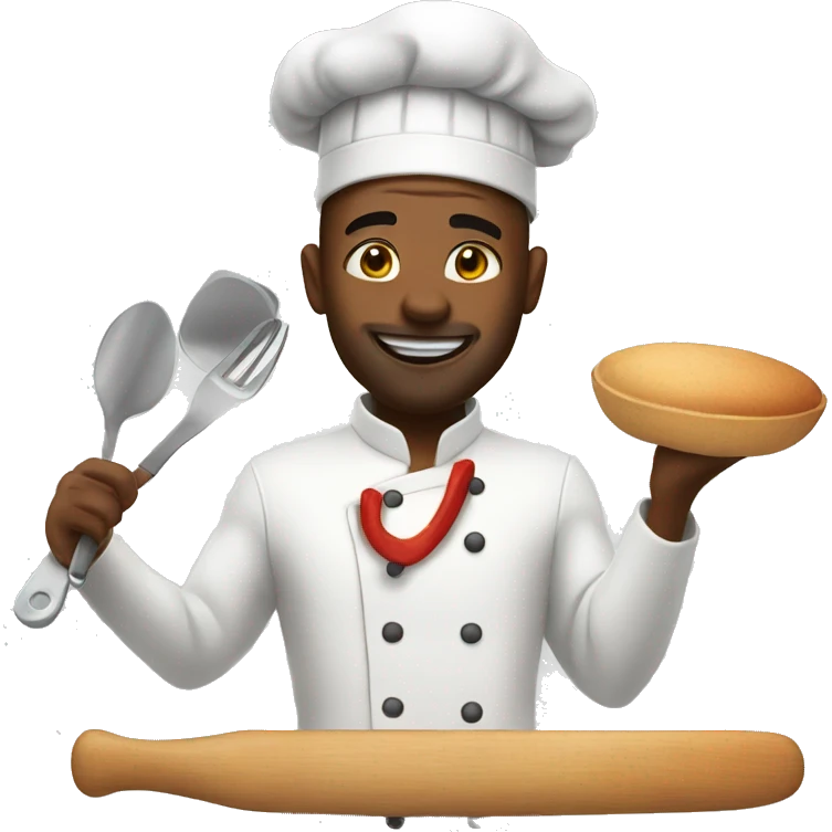 Motivated to cook ! emoji