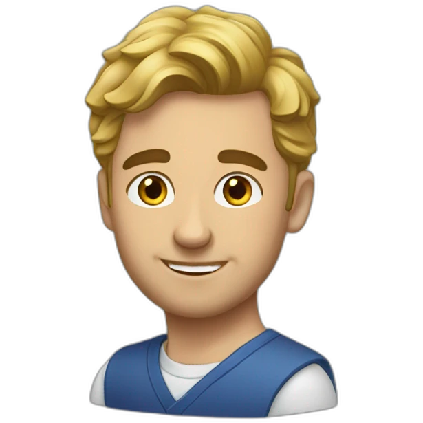 Benjamin férou emoji