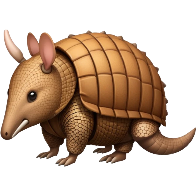 Armadillo emoji