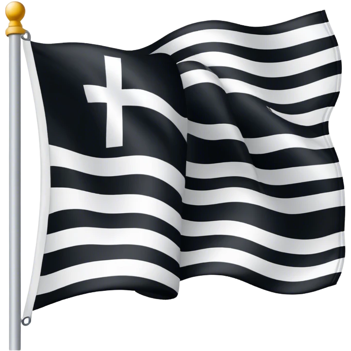 Drapeau breton emoji