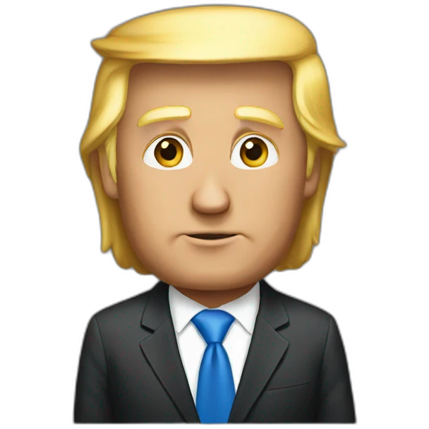 Trump emoji
