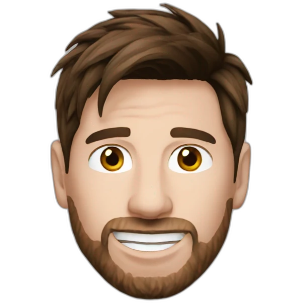 MESSI EMOJI emoji