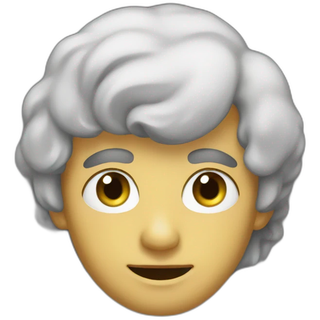 Jonh lenon emoji