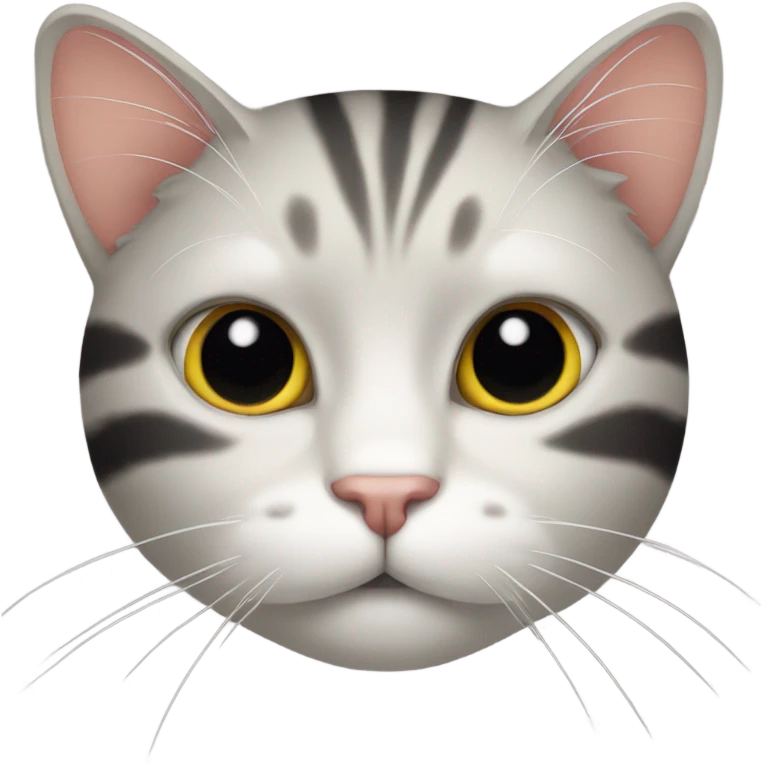 Cat whiskers emoji