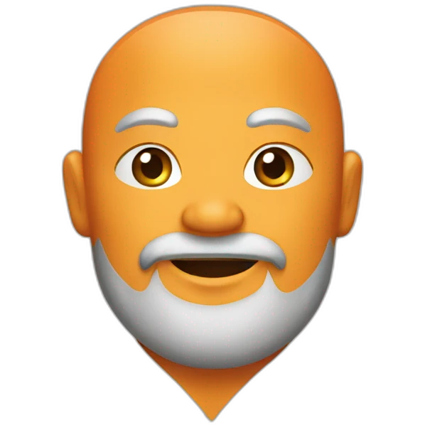 Mandarin  emoji