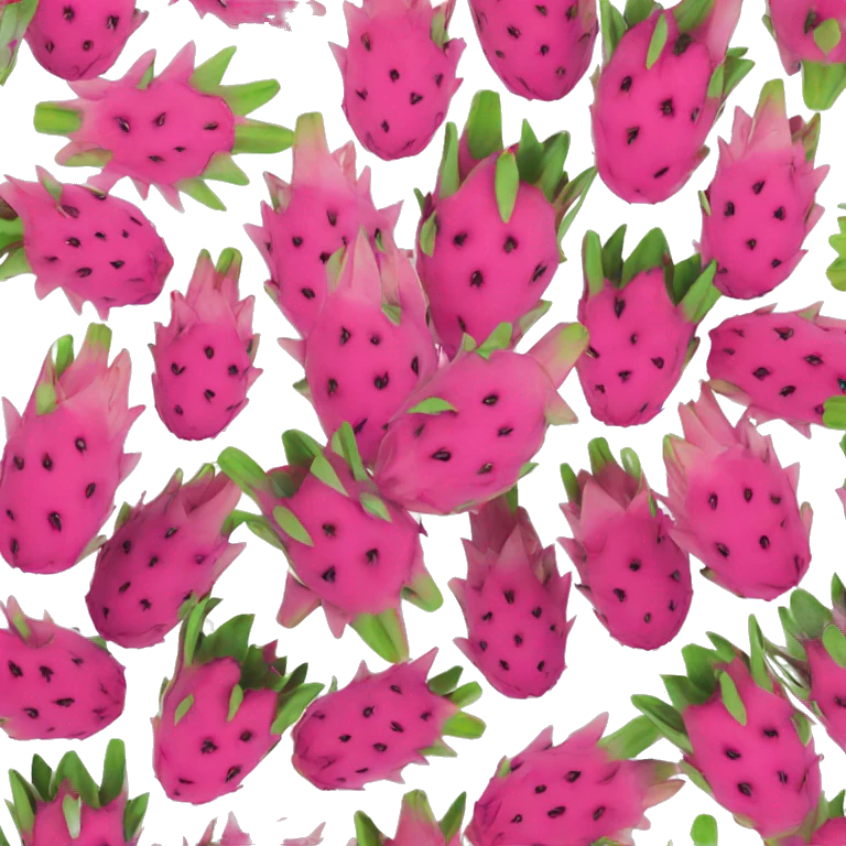 Dragonfruit  emoji