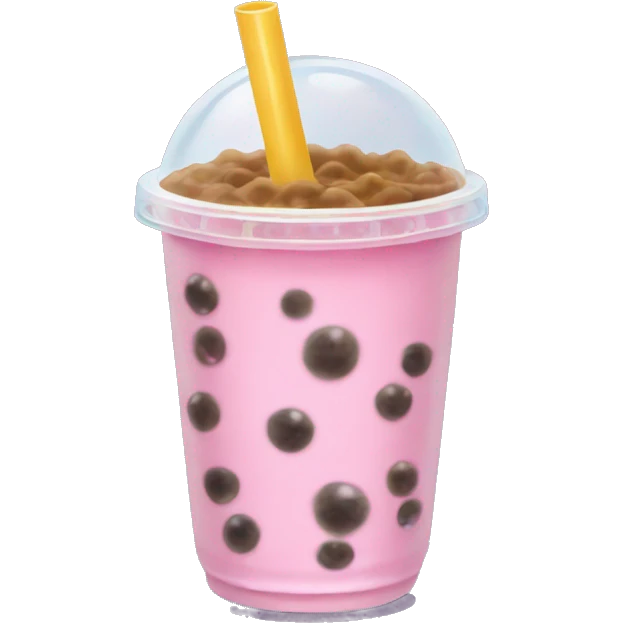 Bubble tea emoji