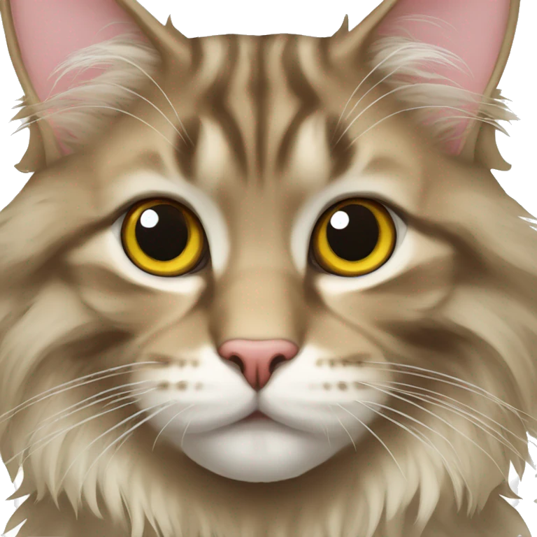 Maine coon emoji