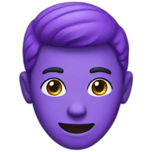 PURPLE GUY emoji