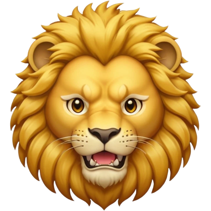 lion Clone emoji