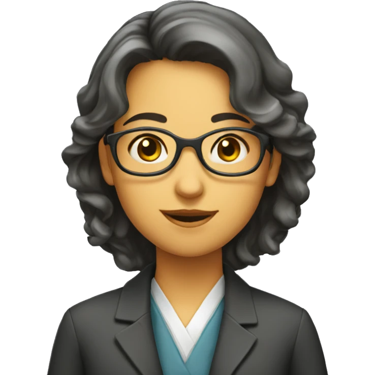 Professeur Fille emoji