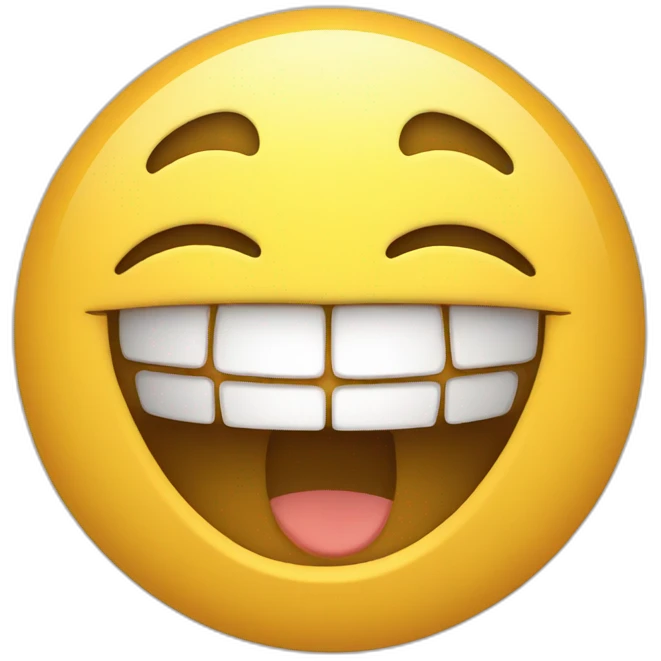 laughing emoji