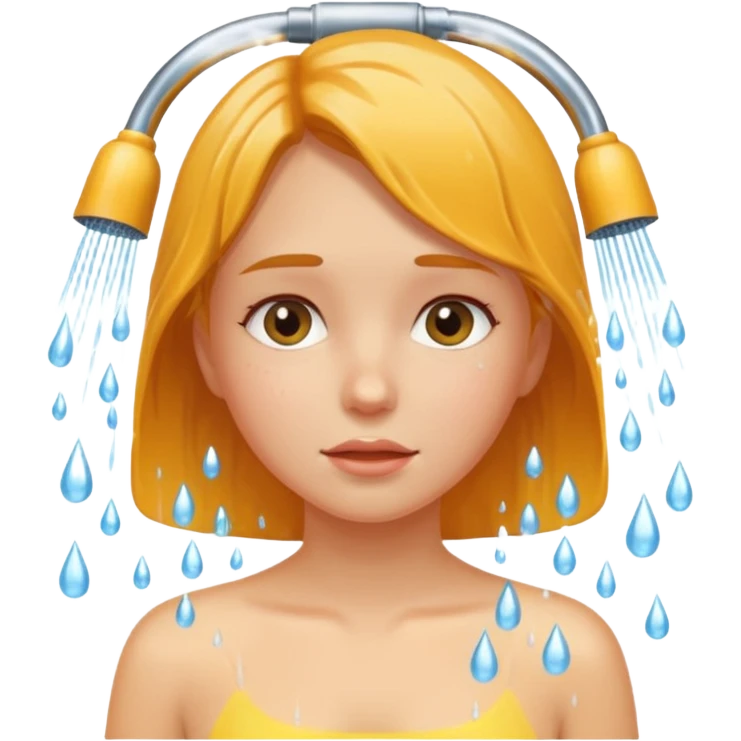 shower girll emoji