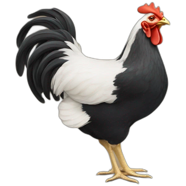 Poule-au-œuf-d'or emoji