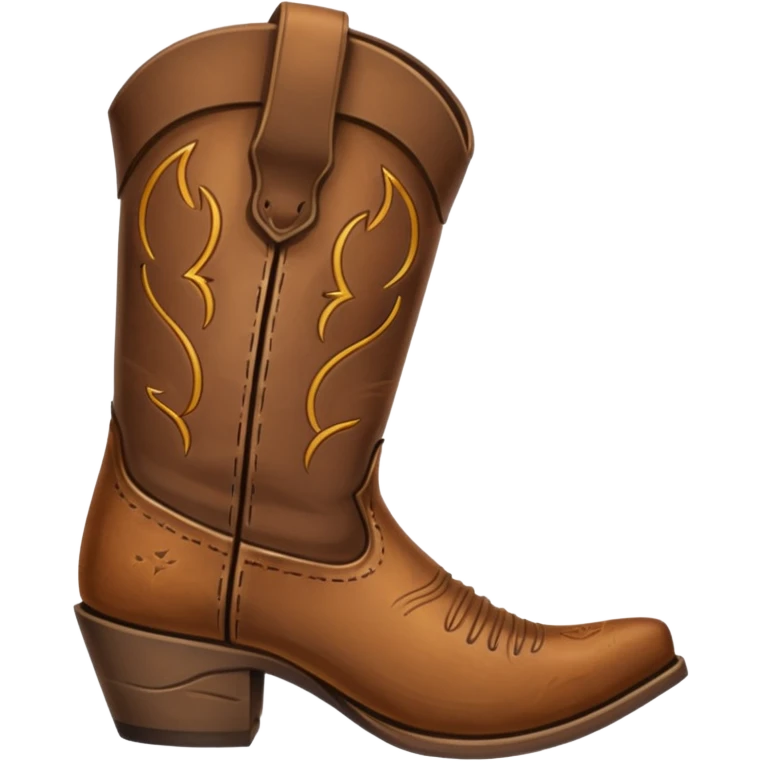 Cowboy boot  emoji