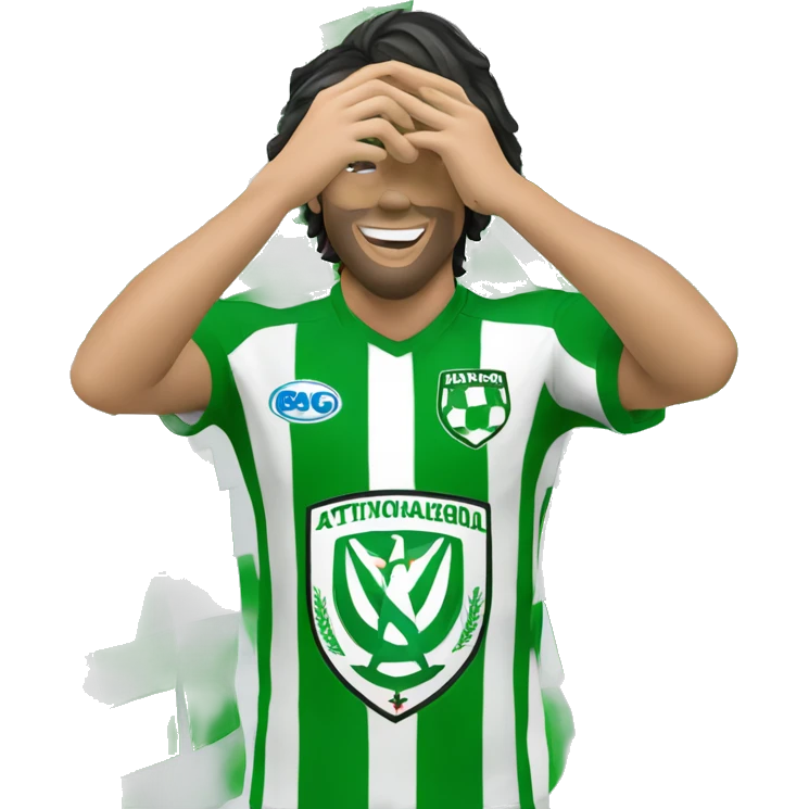 Atlético nacional escudo emoji