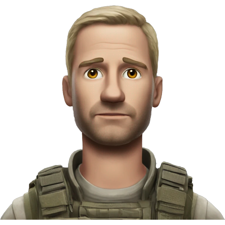 Simon riley from call of duty emoji