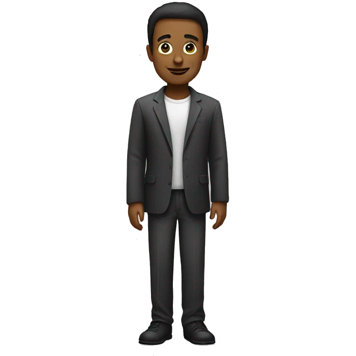 tall and small person emoji