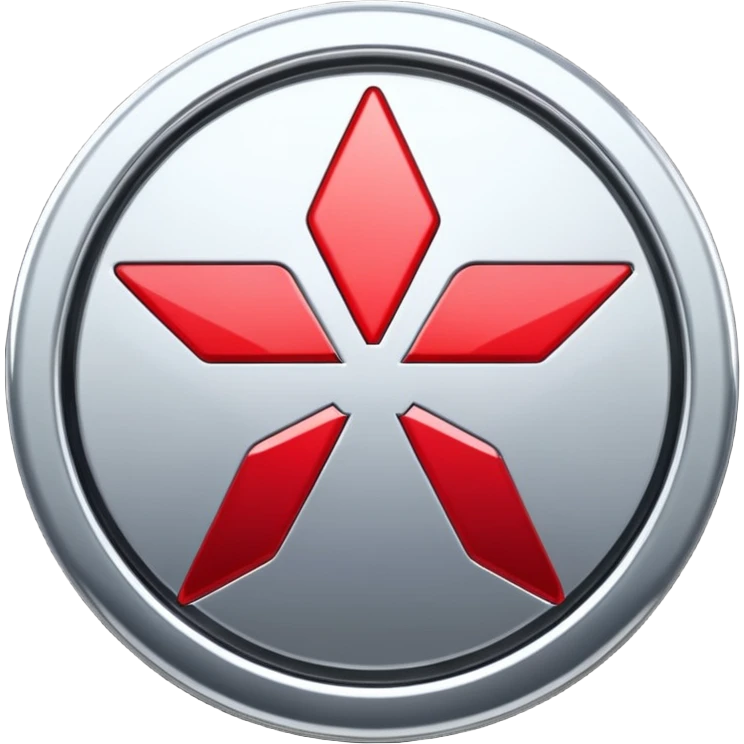 ОБЫЧНАЯ МАРКА МИТСУБИСИ emoji