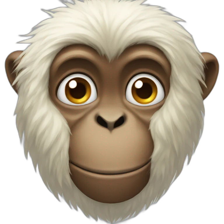 monkey cry emoji