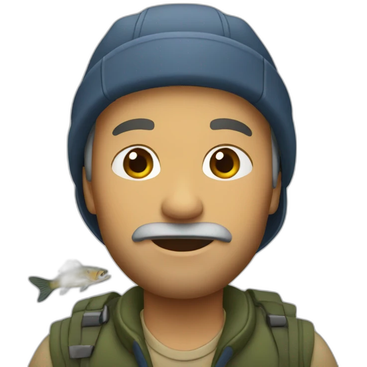 fisher emoji