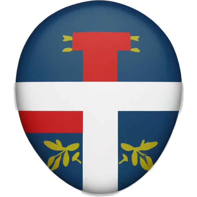 Sardinian flag emoji