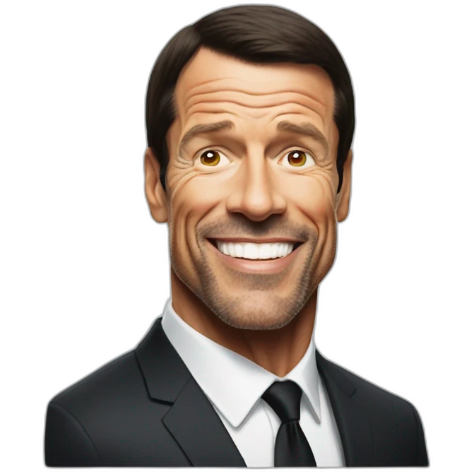 Tony Robbins emoji