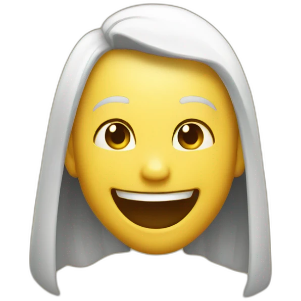 Yelan laughing emoji