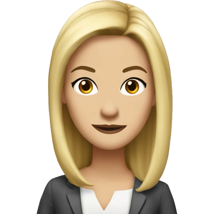 Lily van der woodsen emoji