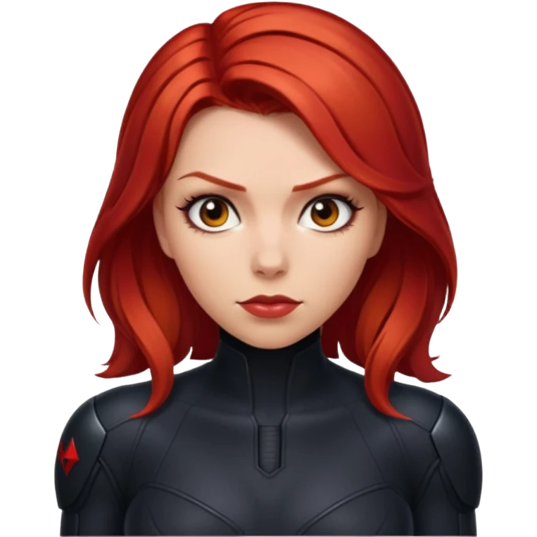 black widow fake emoji